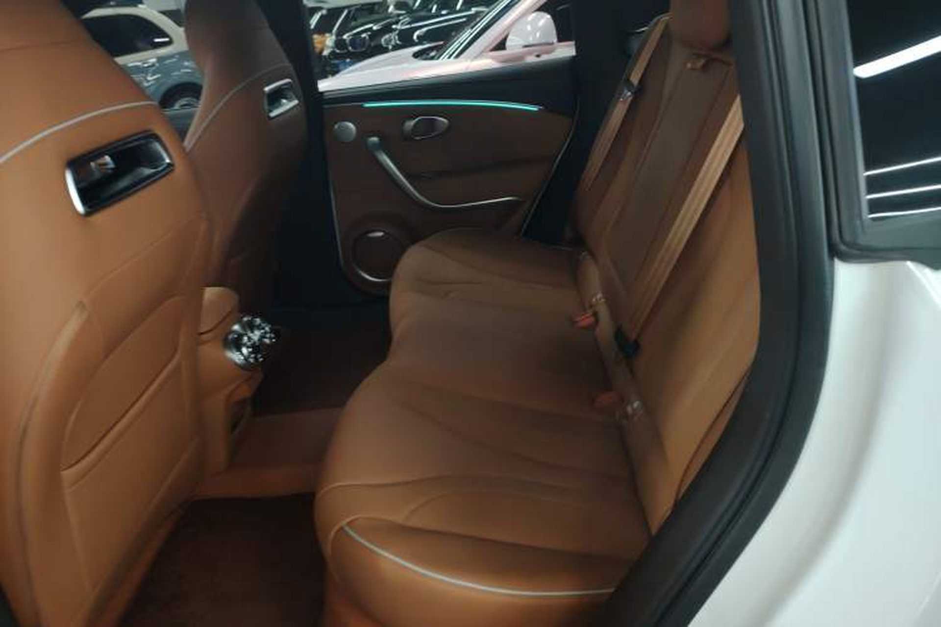 Used ORA Lightning Cat 2022 555 km Luxury Edition Left Rear Seat
