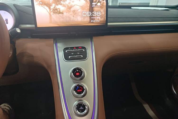 Used ORA Lightning Cat 2022 555 km Luxury Edition Audio And AC Panel