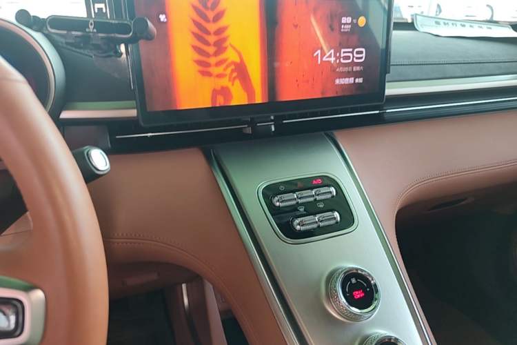 Used ORA Lightning Cat 2022 555 km Luxury Edition Audio And AC Panel