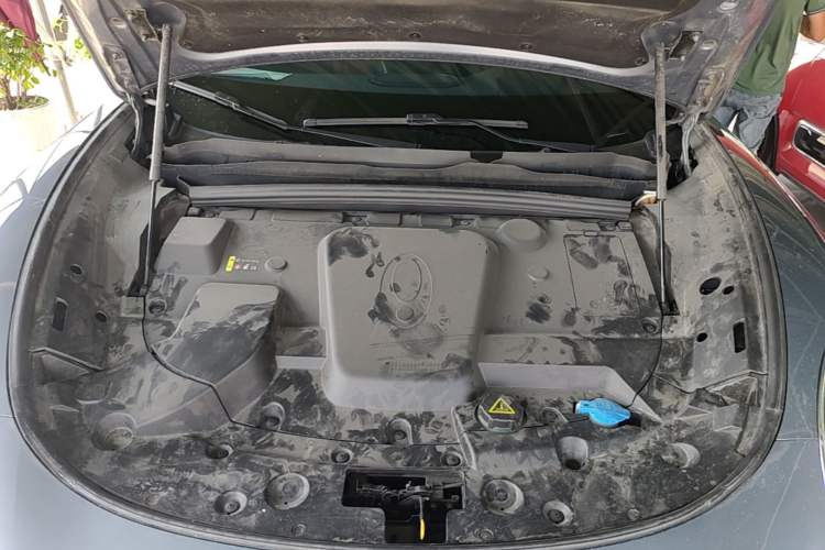 Used ORA Lightning Cat 2022 555 km Luxury Edition Engine Bay