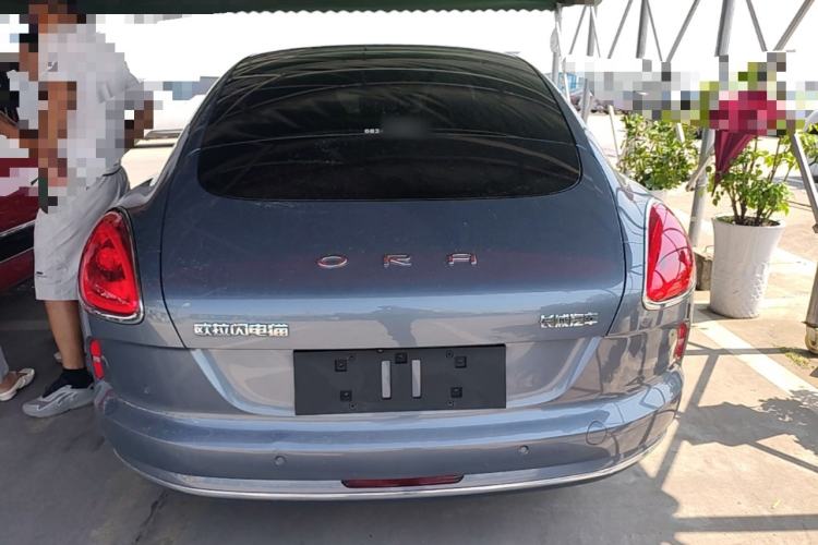 Used ORA Lightning Cat 2022 555 km Luxury Edition Rear