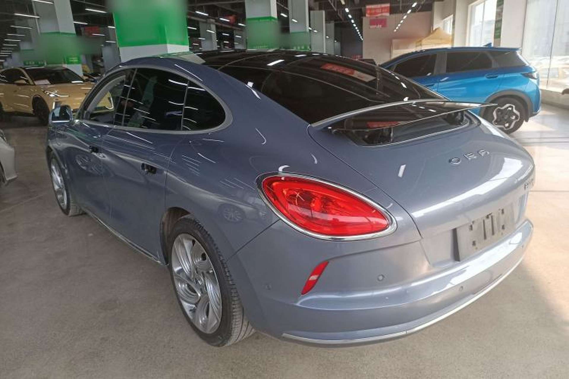 Used ORA Lightning Cat 2022 555 km Luxury Edition Rear Left 45 Deg