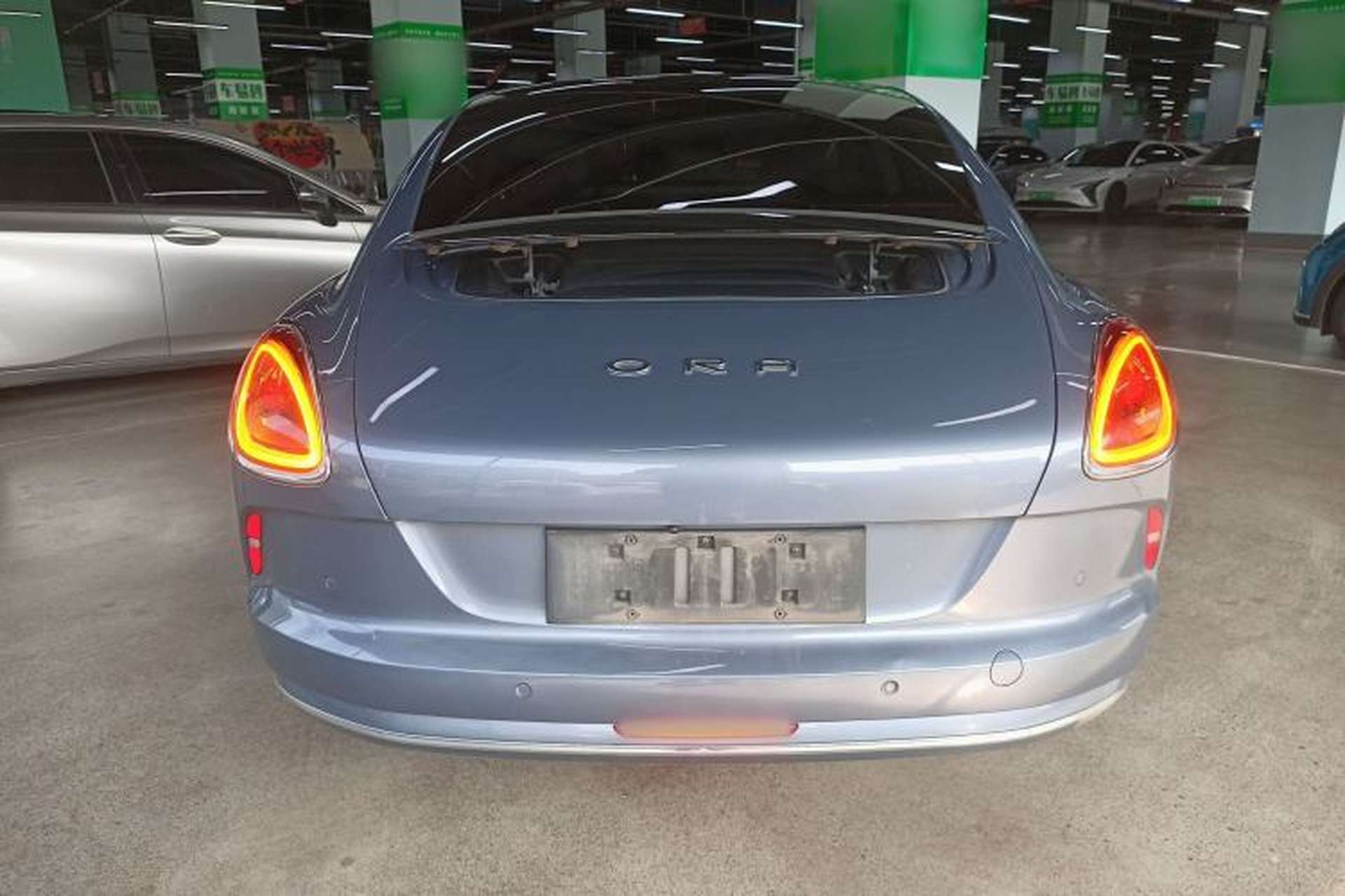 Used ORA Lightning Cat 2022 555 km Luxury Edition Rear