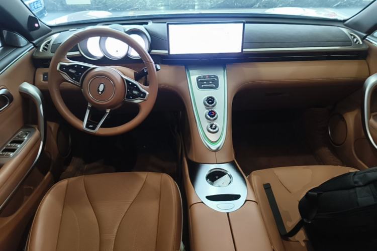 Used ORA Lightning Cat 2022 555 km Luxury Edition Center Console