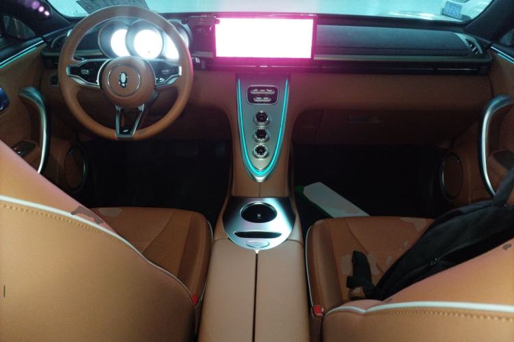 Used ORA Lightning Cat 2022 555 km Luxury Edition Center Console