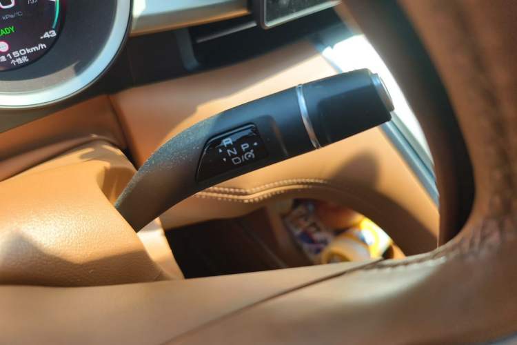 Used ORA Lightning Cat 2022 555 km Luxury Edition Gear Lever