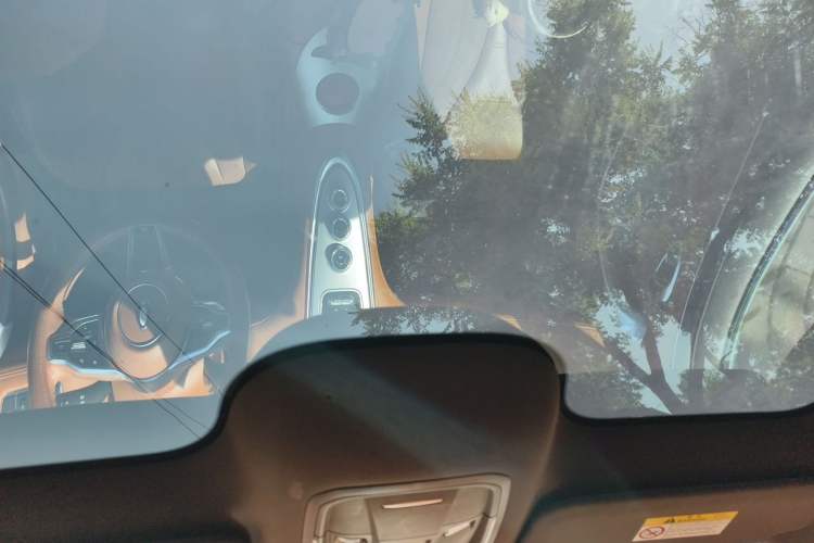 Used ORA Lightning Cat 2022 555 km Luxury Edition Headliner