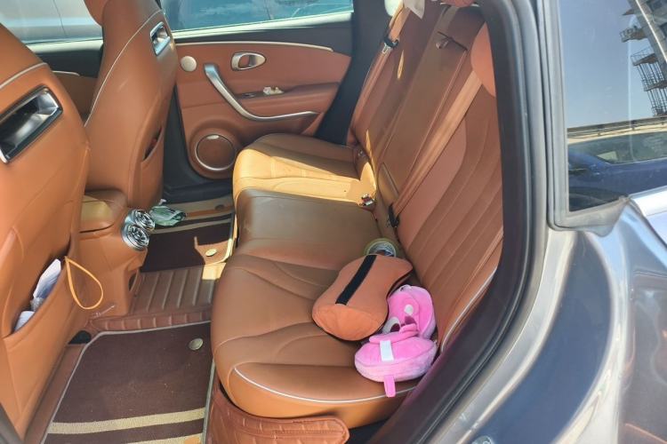 Used ORA Lightning Cat 2022 555 km Luxury Edition Left Rear Seat
