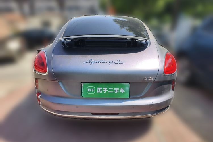Used ORA Lightning Cat 2022 555 km Luxury Edition Rear