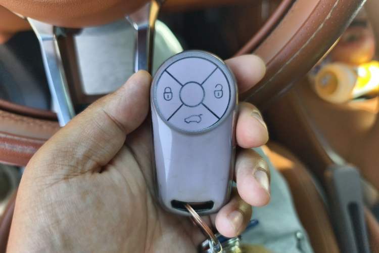 Used ORA Lightning Cat 2022 555 km Luxury Edition Vehicle Key