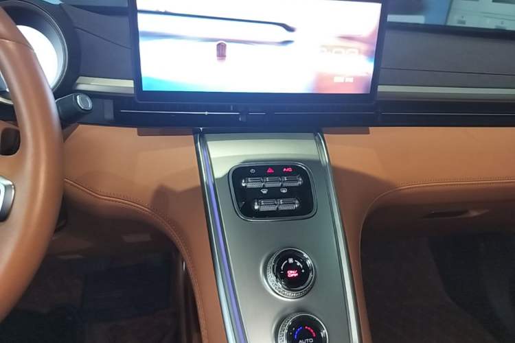Used ORA Lightning Cat 2022 555 km Luxury Edition Audio And AC Panel