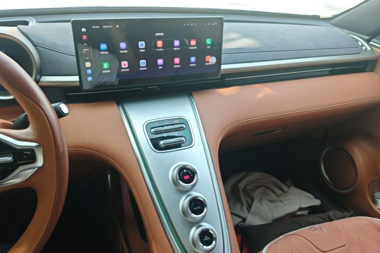 Used ORA Lightning Cat 2022 555 km Luxury Edition Audio And AC Panel