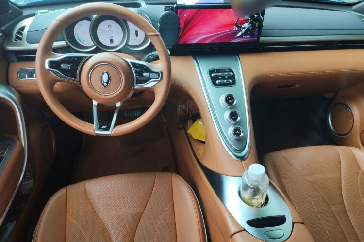 Used ORA Lightning Cat 2022 555 km Luxury Edition Center Console
