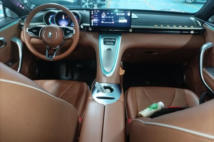 Used ORA Lightning Cat 2022 555 km Luxury Edition Center Console