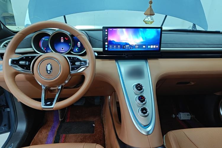 Used ORA Lightning Cat 2022 555 km Luxury Edition Center Console