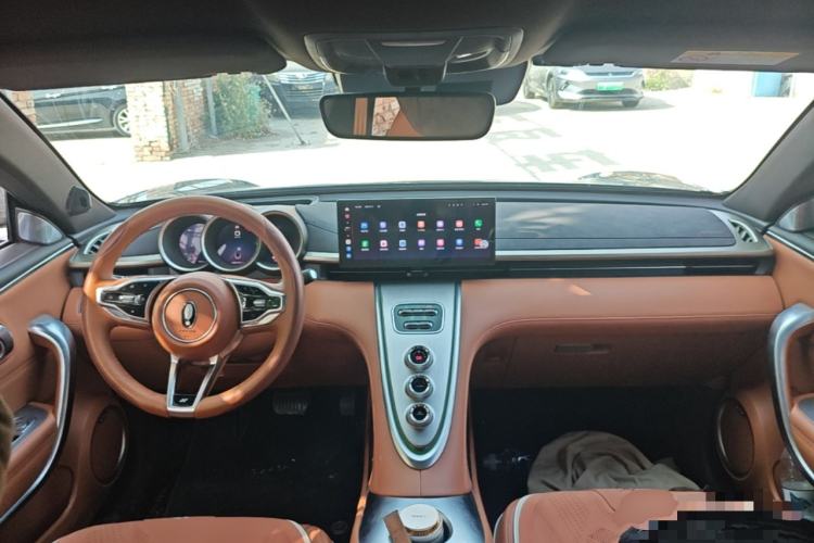 Used ORA Lightning Cat 2022 555 km Luxury Edition Center Console