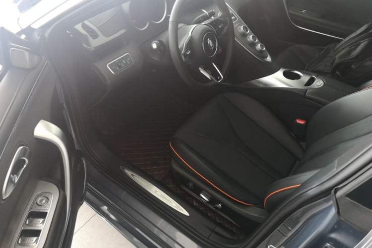 Used ORA Lightning Cat 2022 600 km All-Wheel Drive High-Performance Version Driver Seat