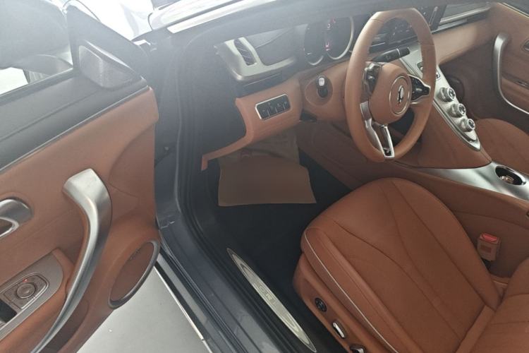 Used ORA Lightning Cat 2022 555 km Luxury Edition Driver Seat
