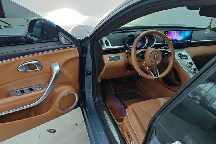 Used ORA Lightning Cat 2022 555 km Luxury Edition Driver Seat