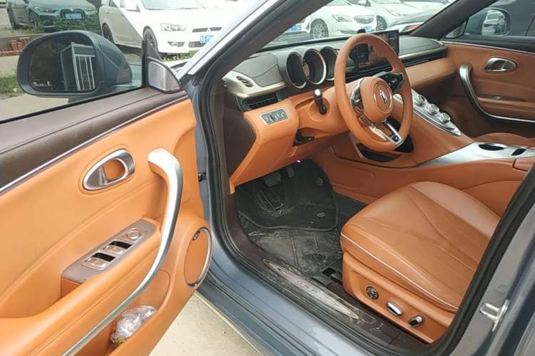 Used ORA Lightning Cat 2022 555 km Luxury Edition Driver Seat