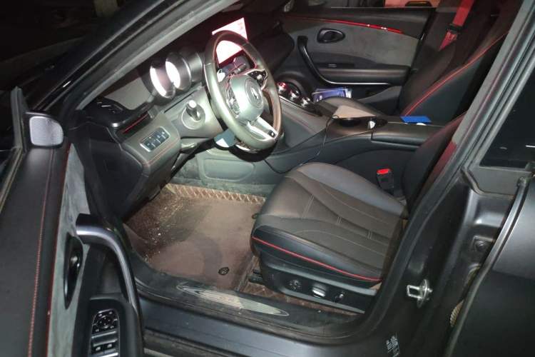 Used ORA Lightning Cat 2022 555 km Luxury Edition Driver Seat