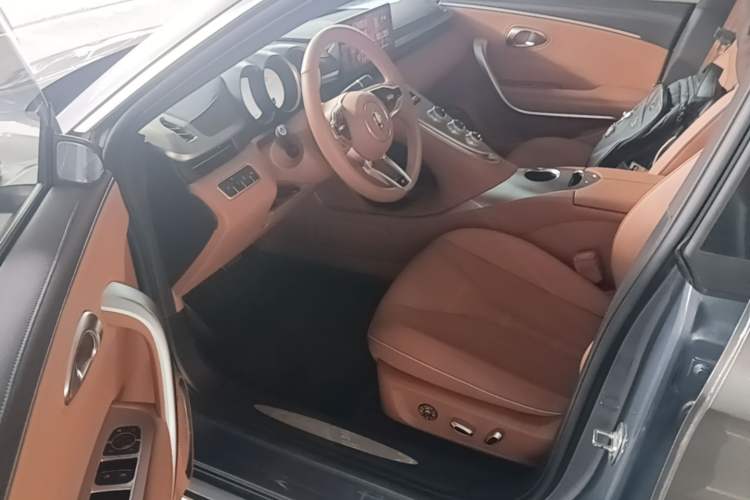 Used ORA Lightning Cat 2022 555 km Luxury Edition Driver Seat