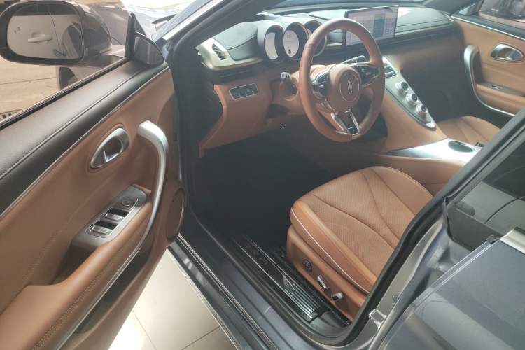 Used ORA Lightning Cat 2022 555 km Luxury Edition Driver Seat