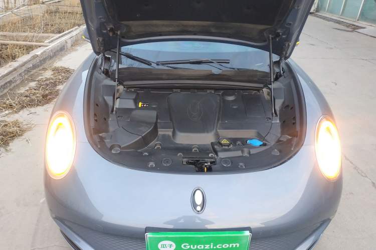 Used ORA Lightning Cat 2022 555 km Luxury Edition Engine Bay