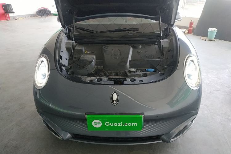 Used ORA Lightning Cat 2022 555 km Luxury Edition Engine Bay