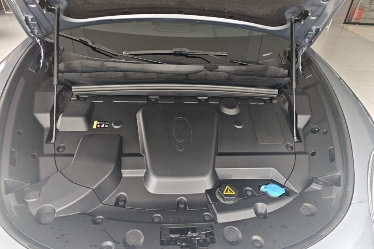 Used ORA Lightning Cat 2022 555 km Luxury Edition Engine Bay