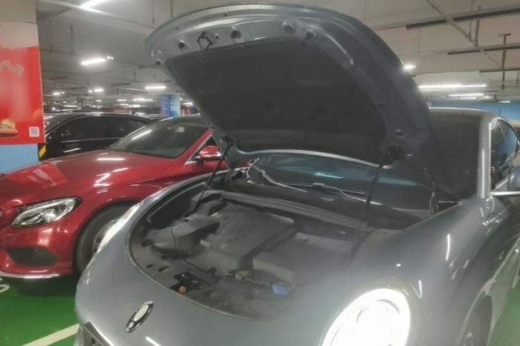 Used ORA Lightning Cat 2022 705 km Long-Range Version Engine Bay
