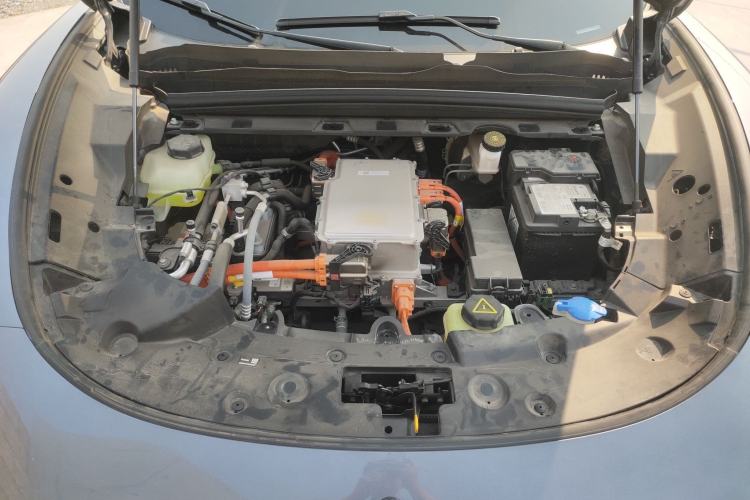 Used ORA Lightning Cat 2022 555 km Luxury Edition Engine Bay