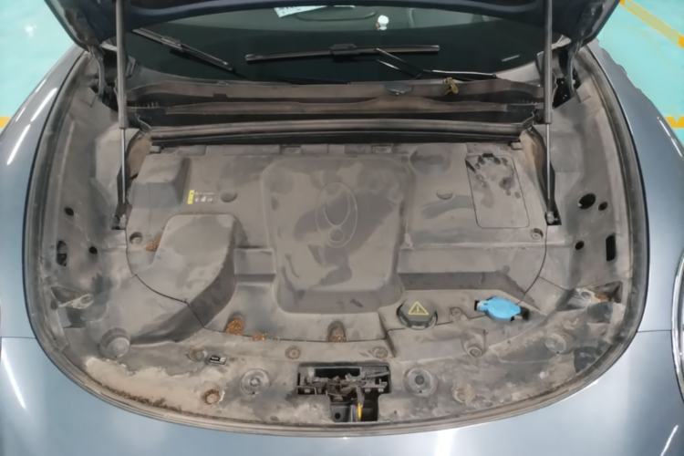 Used ORA Lightning Cat 2022 555 km Luxury Edition Engine Bay