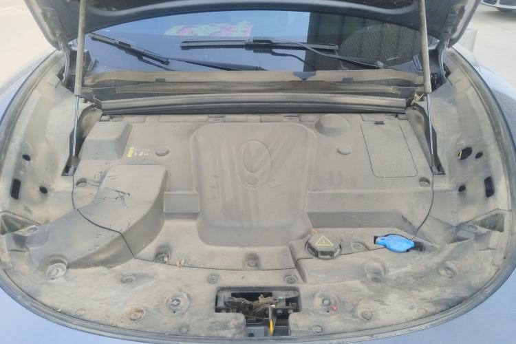 Used ORA Lightning Cat 2022 555 km Luxury Edition Engine Bay