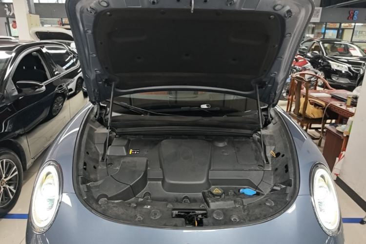 Used ORA Lightning Cat 2022 555 km Luxury Edition Engine Bay