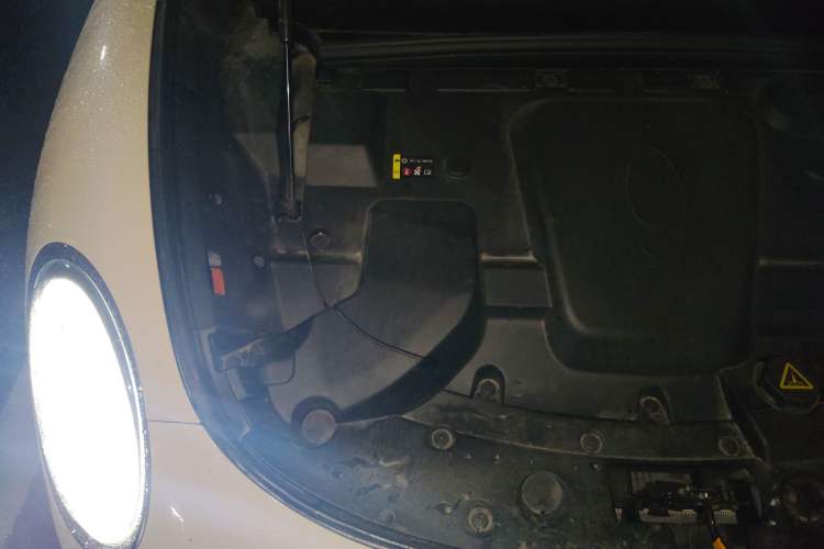 Used ORA Lightning Cat 2022 555 km Luxury Edition Engine Bay Right