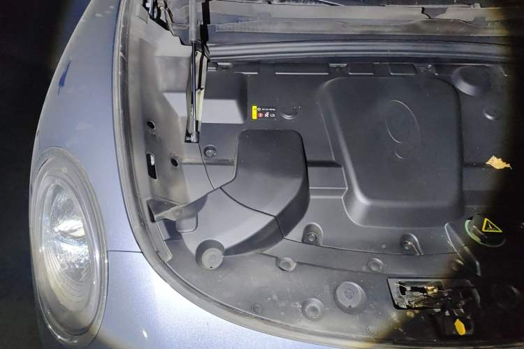 Used ORA Lightning Cat 2022 555 km Luxury Edition Engine Bay Right