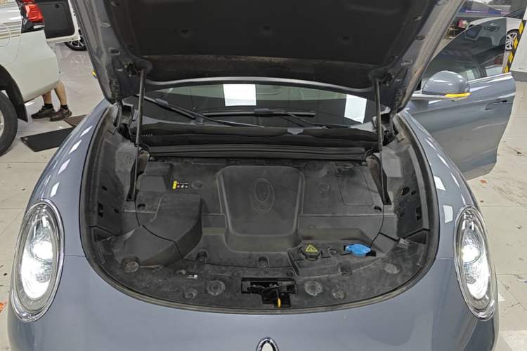 Used ORA Lightning Cat 2022 555 km Luxury Edition Engine Bay