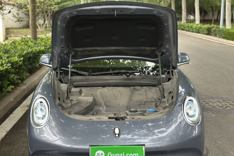 Used ORA Lightning Cat 2022 555 km Luxury Edition Engine Bay