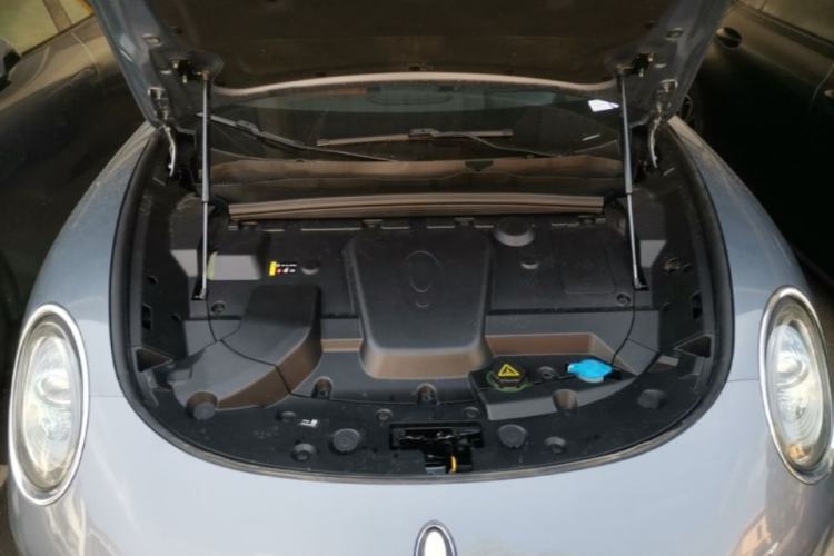 Used ORA Lightning Cat 2022 555 km Luxury Edition Engine Bay