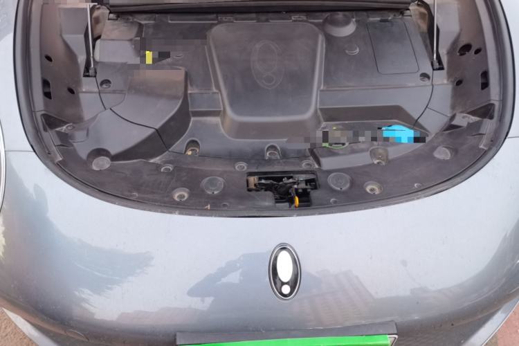 Used ORA Lightning Cat 2022 600 km All-Wheel Drive High-Performance Version Engine Bay