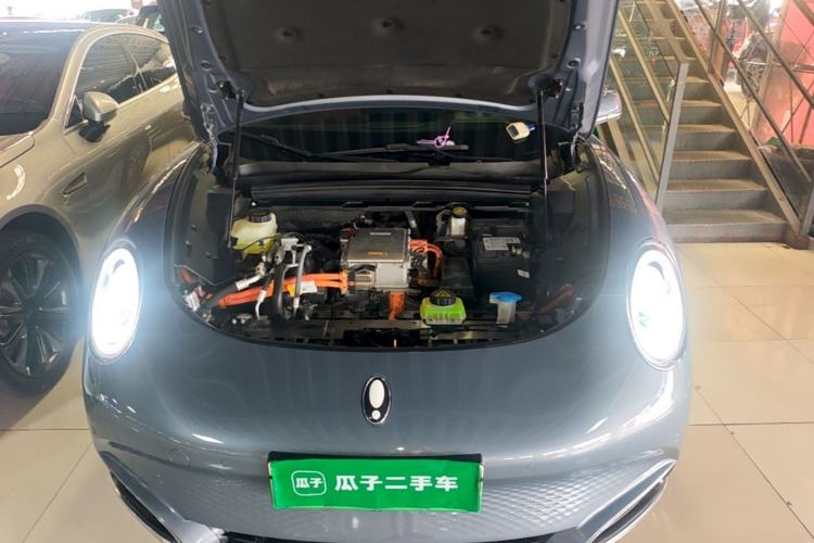 Used ORA Lightning Cat 2022 555 km Luxury Edition Engine Bay