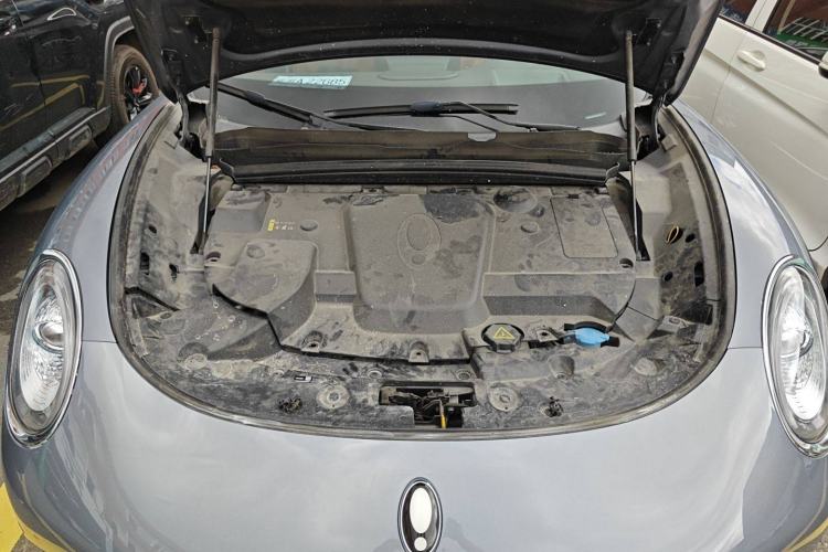 Used ORA Lightning Cat 2022 555 km Luxury Edition Engine Bay