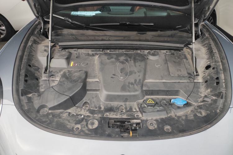 Used ORA Lightning Cat 2022 555 km Luxury Edition Engine Bay