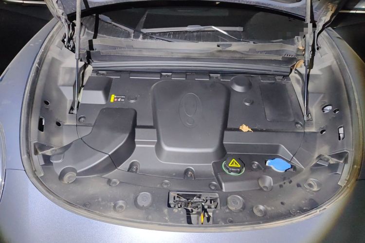 Used ORA Lightning Cat 2022 555 km Luxury Edition Engine Bay