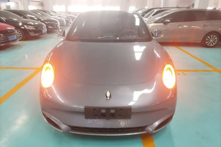 Used ORA Lightning Cat 2022 555 km Luxury Edition Front