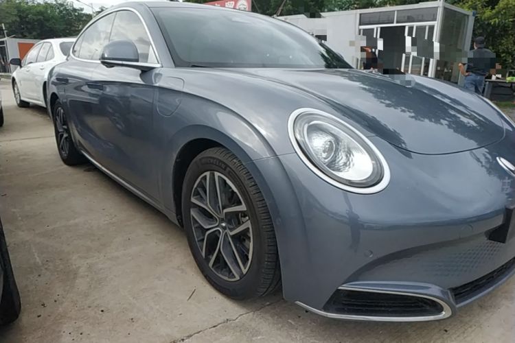 Used ORA Lightning Cat 2022 555 km Luxury Edition Front Right 45 Deg