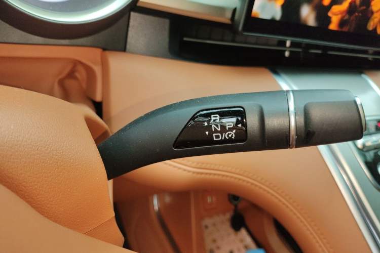 Used ORA Lightning Cat 2022 555 km Luxury Edition Gear Lever