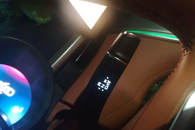 Used ORA Lightning Cat 2022 555 km Luxury Edition Gear Lever