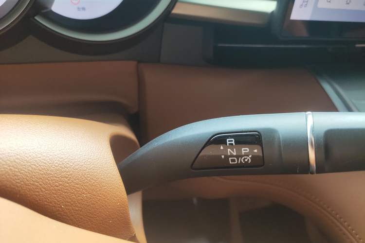 Used ORA Lightning Cat 2022 555 km Luxury Edition Gear Lever